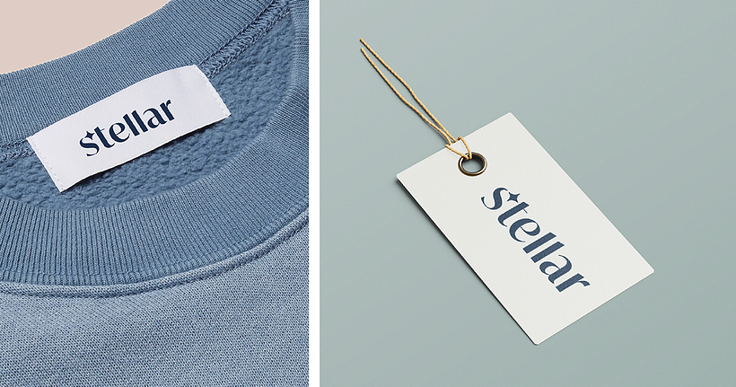 Brand identity for Stellar 9
