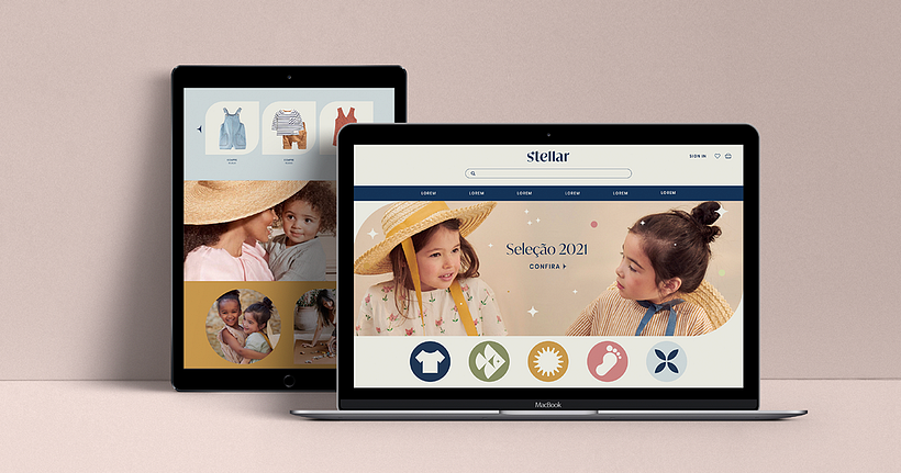 Brand identity for Stellar 14