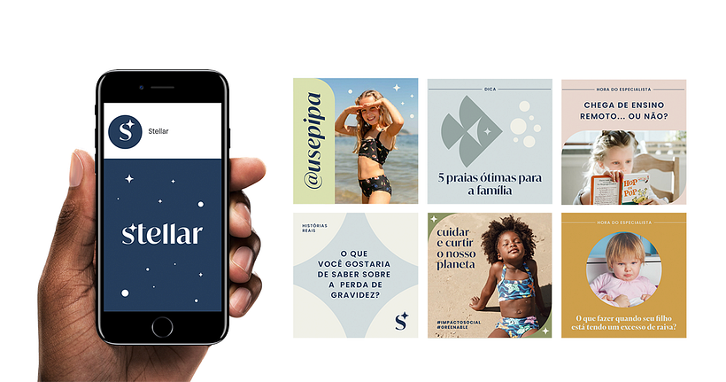 Brand identity for Stellar 15