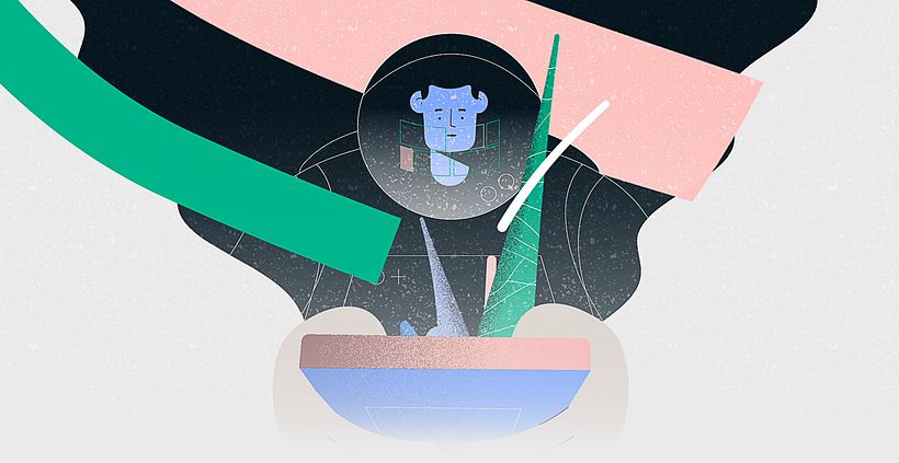 Video animation frame