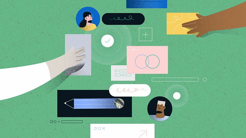 Video animation frame