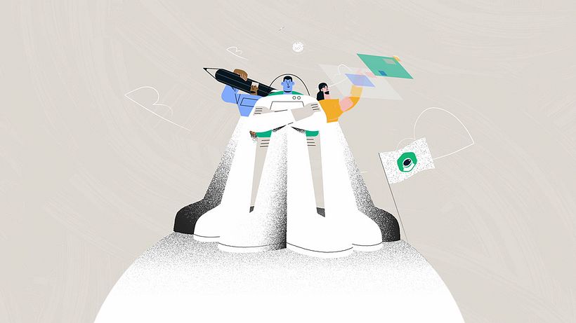 Video animation frame