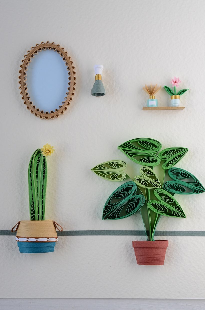 illustrazione botanica in 2D  1