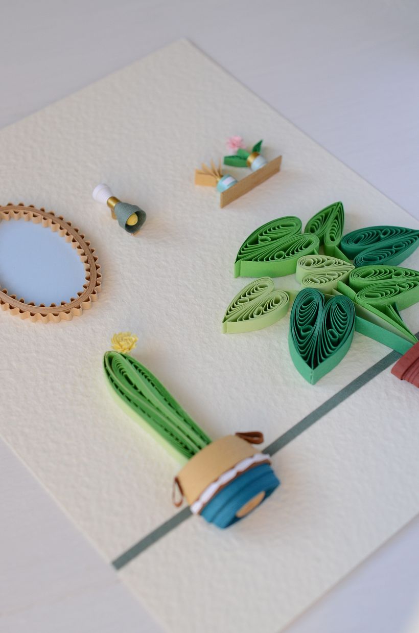 illustrazione botanica in 2D  2