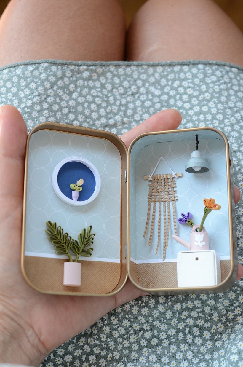 scultura di carta in 3D 3