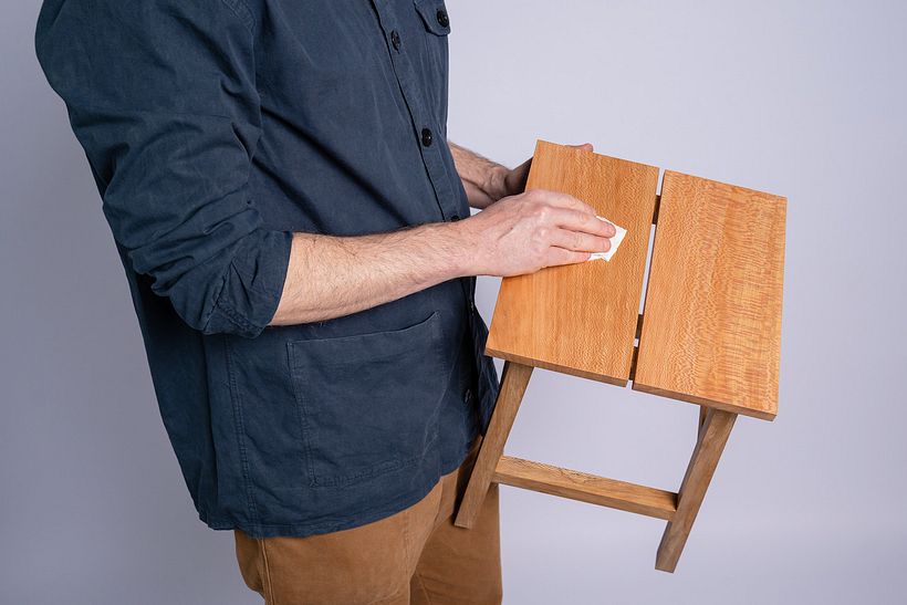 My project for course: Making Wooden Furniture with Traditional Joinery 9