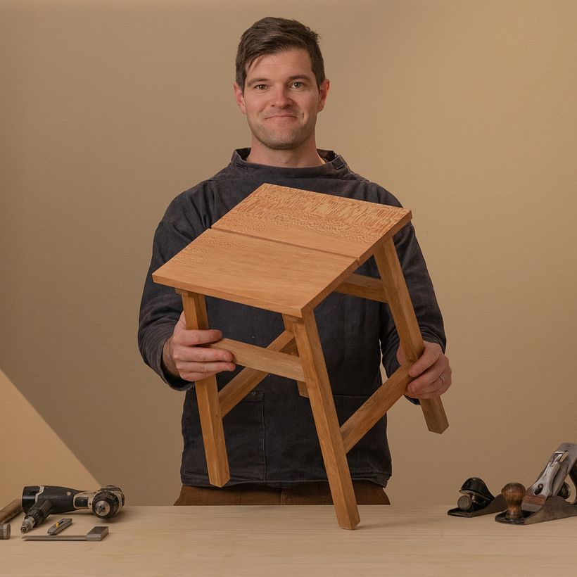 My project for course: Making Wooden Furniture with Traditional Joinery 11