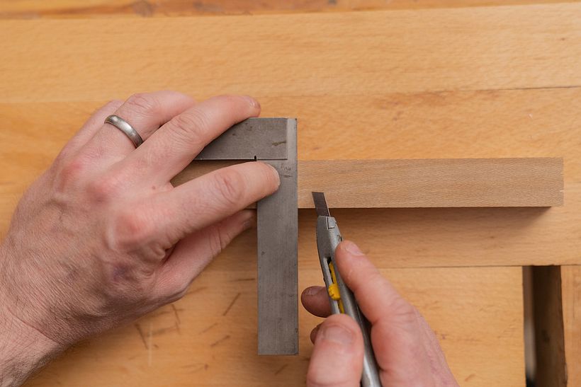 My project for course: Making Wooden Furniture with Traditional Joinery 2