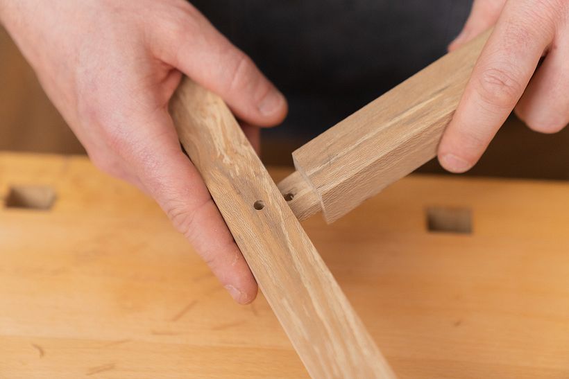My project for course: Making Wooden Furniture with Traditional Joinery 6