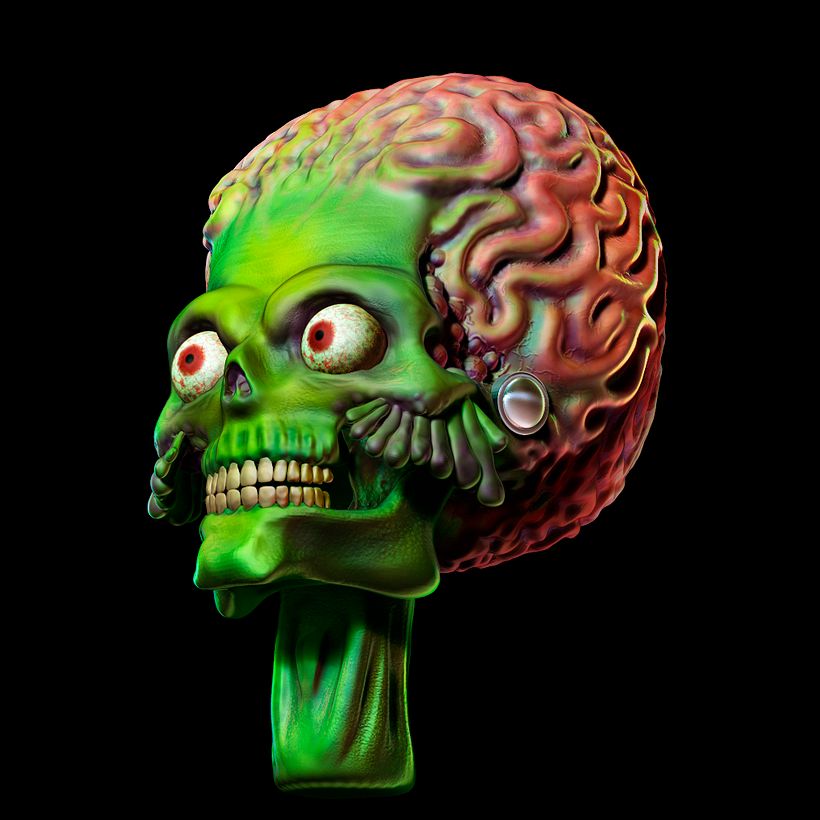 Mars Attacks 3D  - 3D