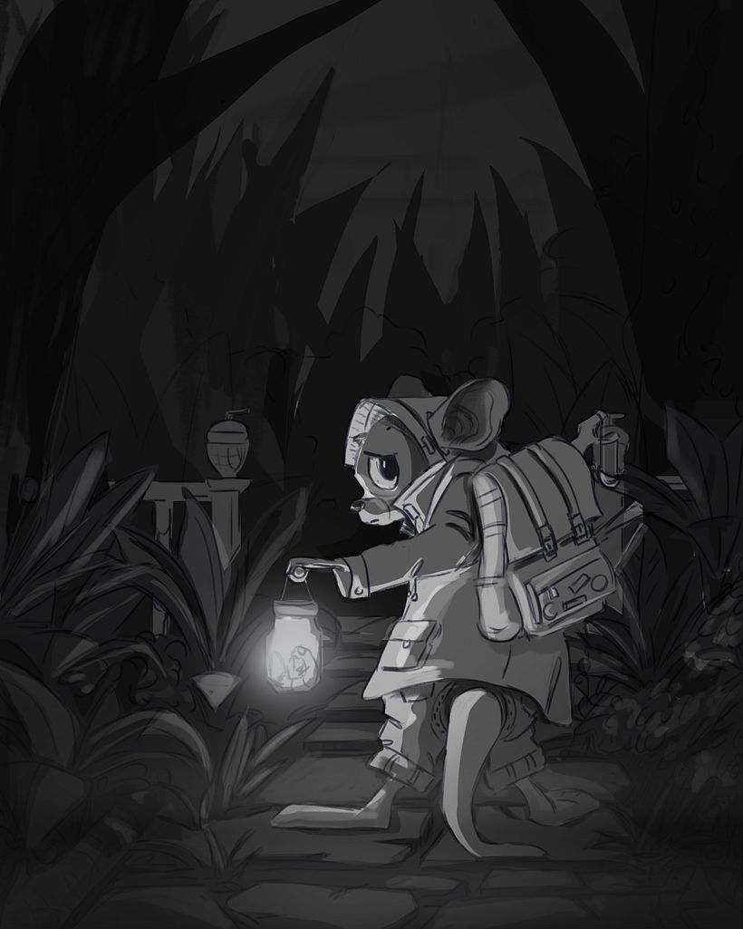 My project for course: Illustrating Fantastical Animals with Procreate 13