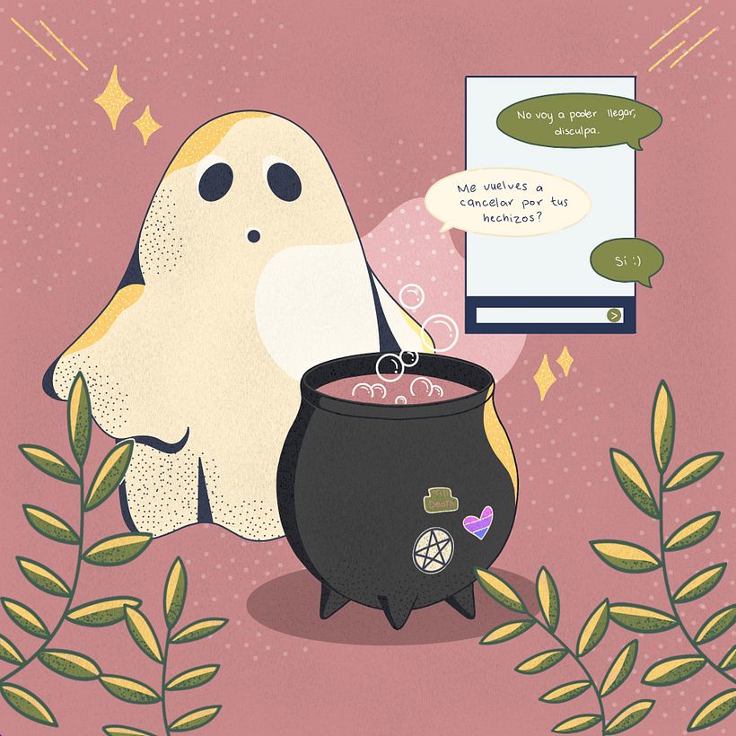 Mi proyecto del curso: Composición creativa para ilustración con Procreate 2