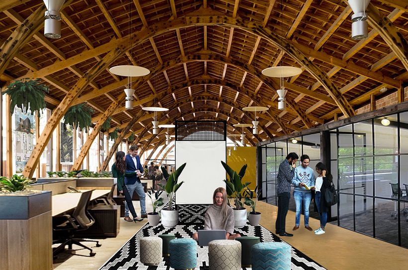 Coworking -  Architektura