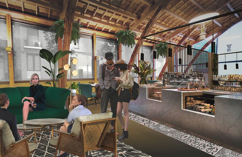 Coworking -  Architektura