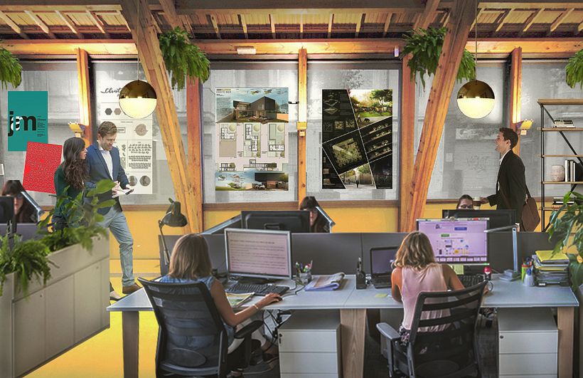 Coworking -  Architektura