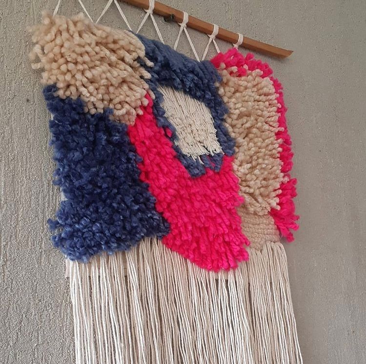Mi proyecto del curso: Introducción al latch hooking y locker hooking 1