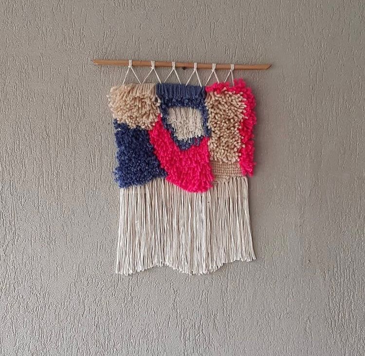 Mi proyecto del curso: Introducción al latch hooking y locker hooking 2