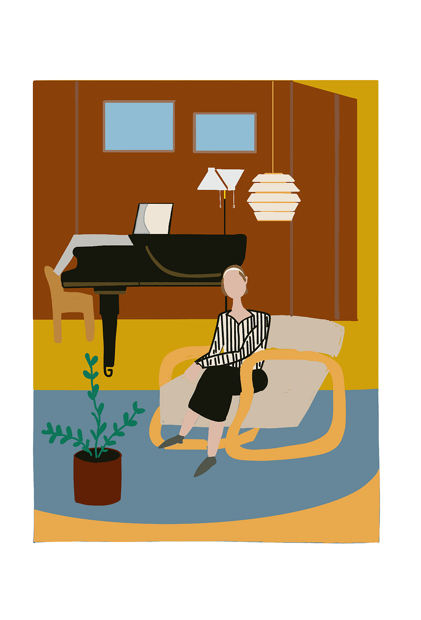 Color combinations, artwork without details