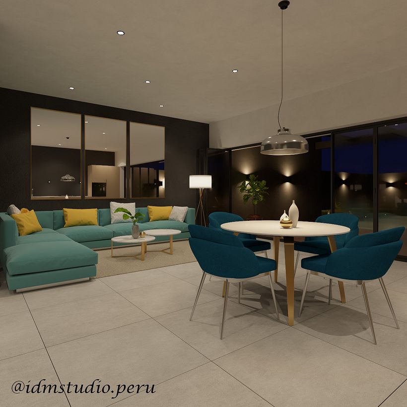 Mi proyecto del curso: Visualización arquitectónica con V-Ray para SketchUp 6