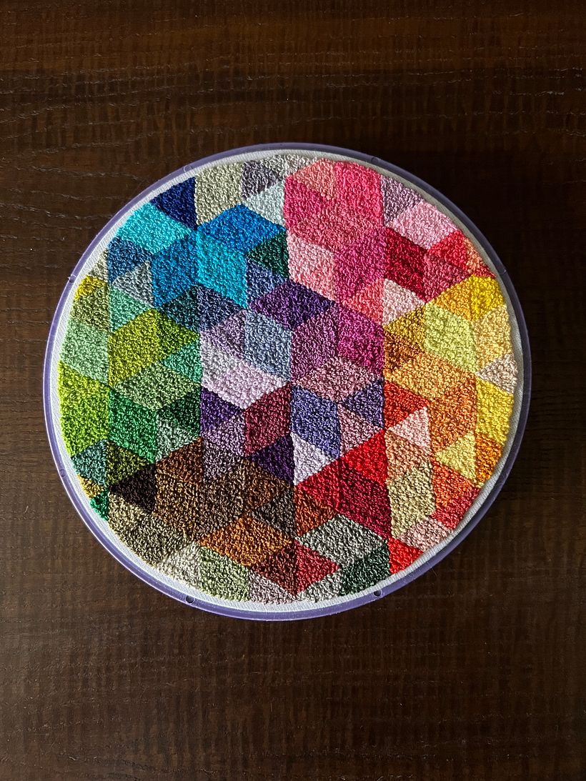 Estudio de color (nudos franceses) 3 4