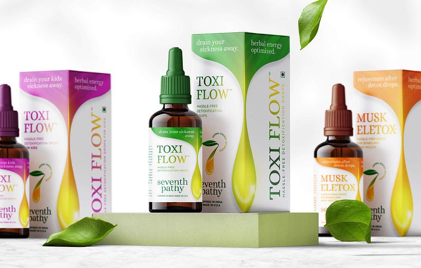 Branding & Packaging | Seventh Pathy 1