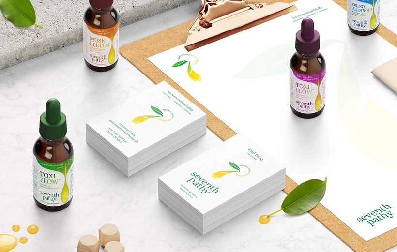 Branding & Packaging | Seventh Pathy 7