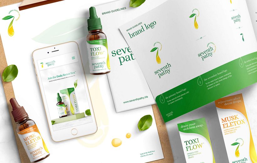 Branding & Packaging | Seventh Pathy 11
