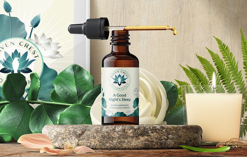 Branding & Packaging | Raven Crest Botanicals 4
