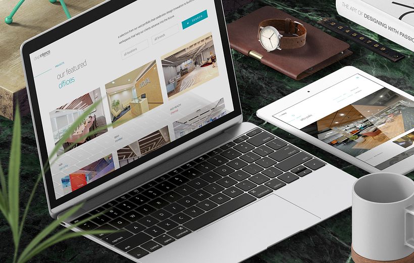 Branding & Web Design | dwp interics 7