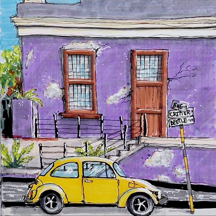 Corner of Bug and Beetle street