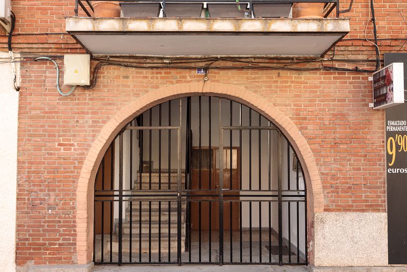 Antiguo domicilio de Domingo dos Santos. Primera casa del barrio.