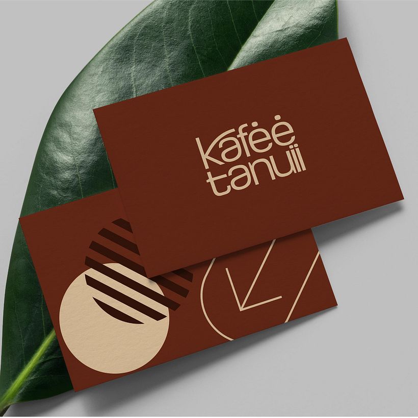 Kafee Tanuii | My project for course: Meaningful Visual Identity Design: From Brief to Pitch 11