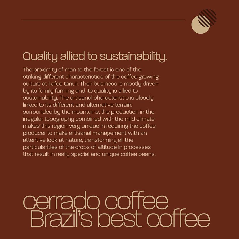 Kafee Tanuii | My project for course: Meaningful Visual Identity Design: From Brief to Pitch 12