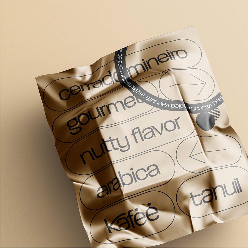 Kafee Tanuii | My project for course: Meaningful Visual Identity Design: From Brief to Pitch 17