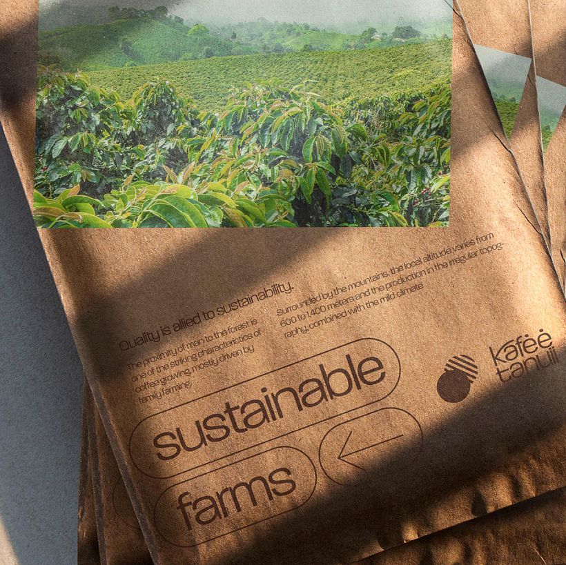 Kafee Tanuii | My project for course: Meaningful Visual Identity Design: From Brief to Pitch 18