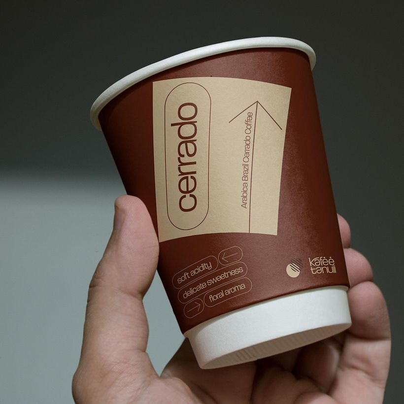 Kafee Tanuii | My project for course: Meaningful Visual Identity Design: From Brief to Pitch 19