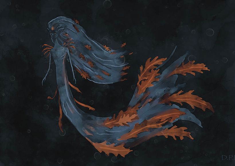 My project for course: Fantasy Sketchbook: Draw Characters from Imagination 5