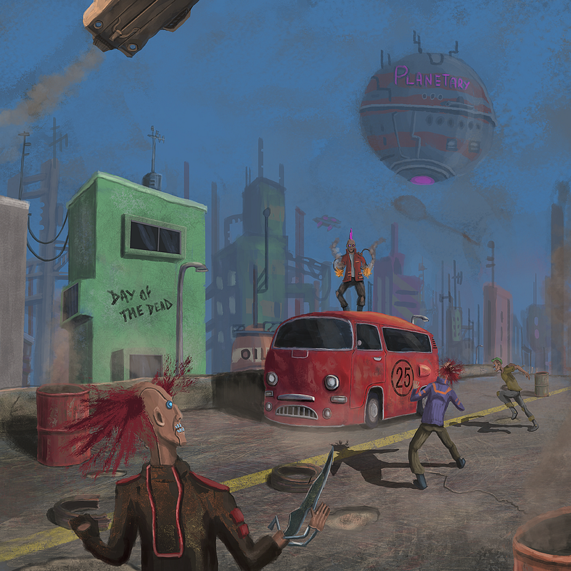 Segundo e Terceiro Plano