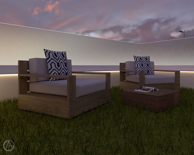 Meu projeto do curso: Design de interiores 3