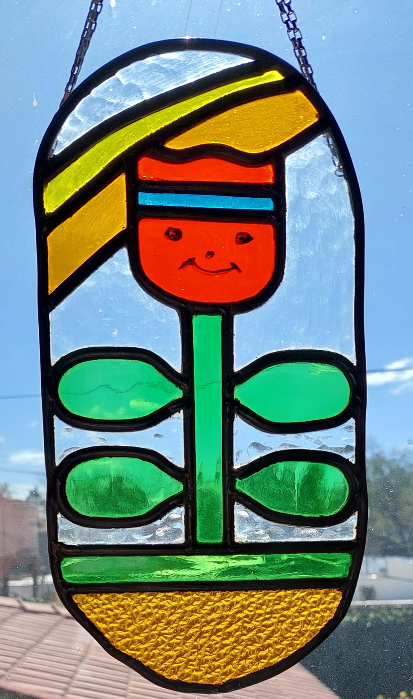 Mi proyecto del curso: Arte vitral: explora la técnica del plomo 1