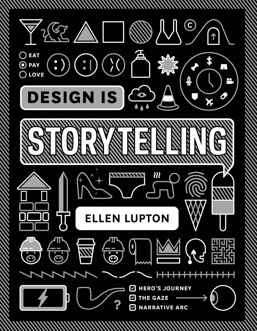 Design Is Storytelling, book by Ellen Lupton