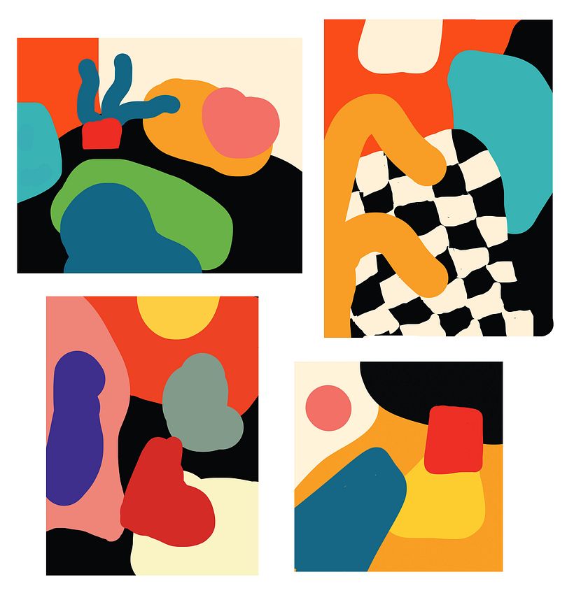 Palette blobs