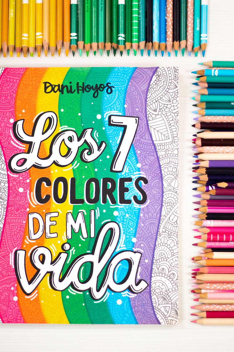 Libro "los 7 colores de mi vida" 1
