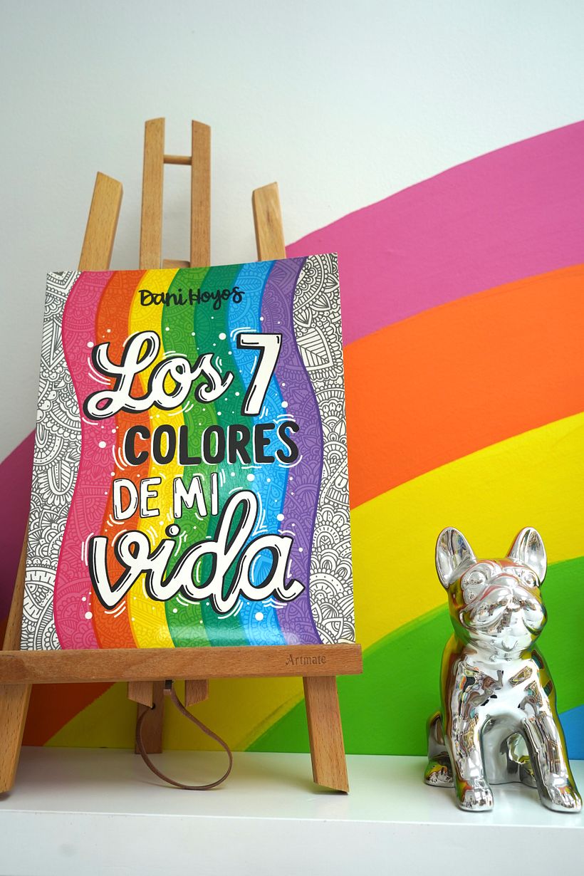 Libro "los 7 colores de mi vida" 2