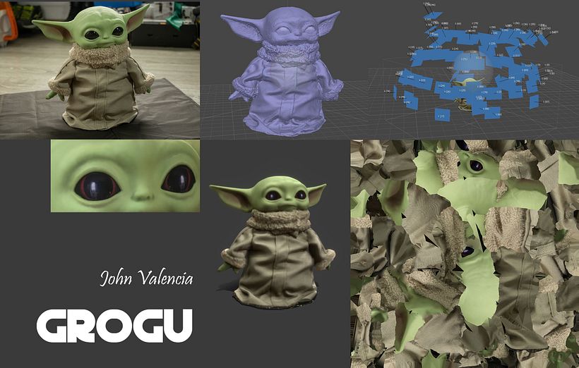 GROGU _Mi proyecto del curso: Introducción a la fotogrametría 3D 2