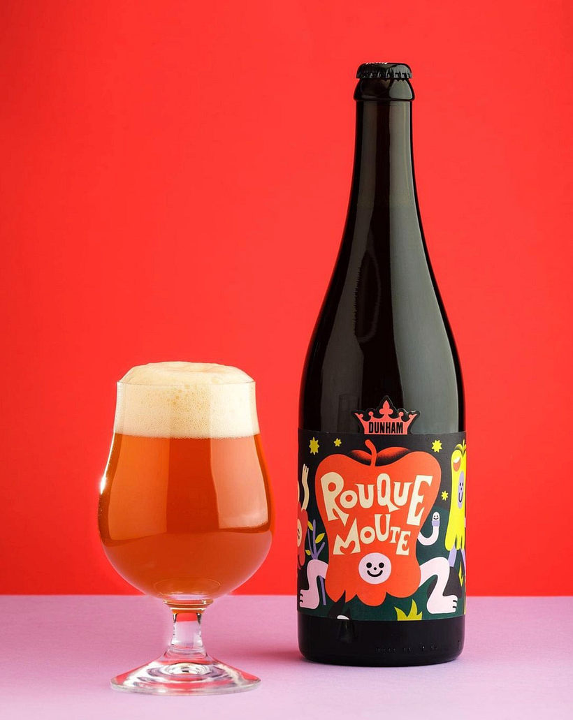 Final label on the bottle!
