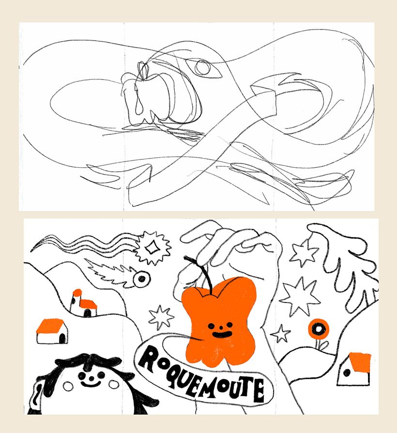 First Sketches