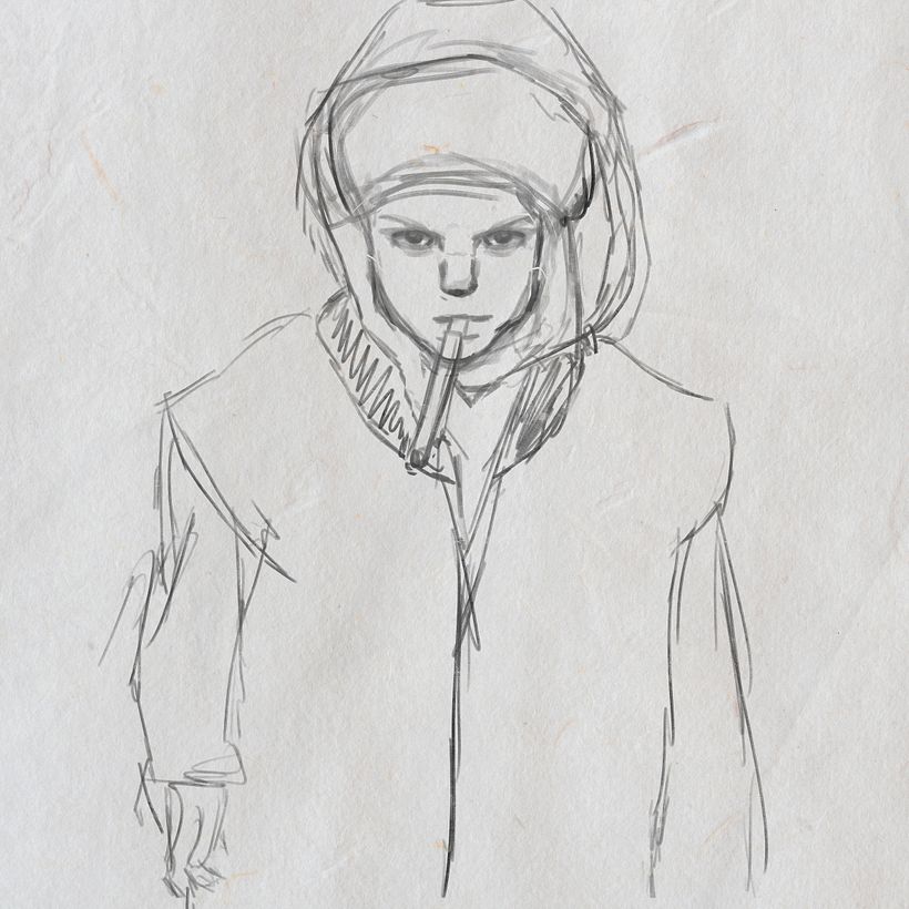 Mi proyecto del curso: Retratos digitales de estilo tradicional con Photoshop 3