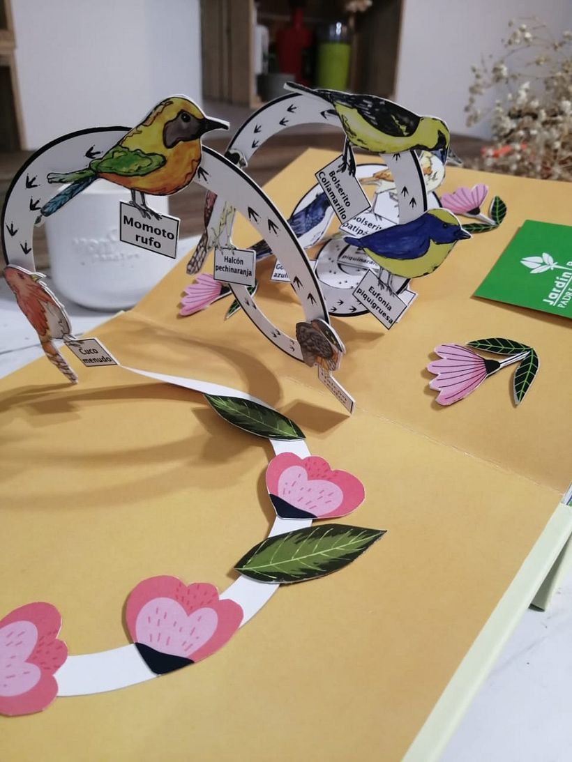 Mi proyecto del curso: Creación de libros pop-up 3