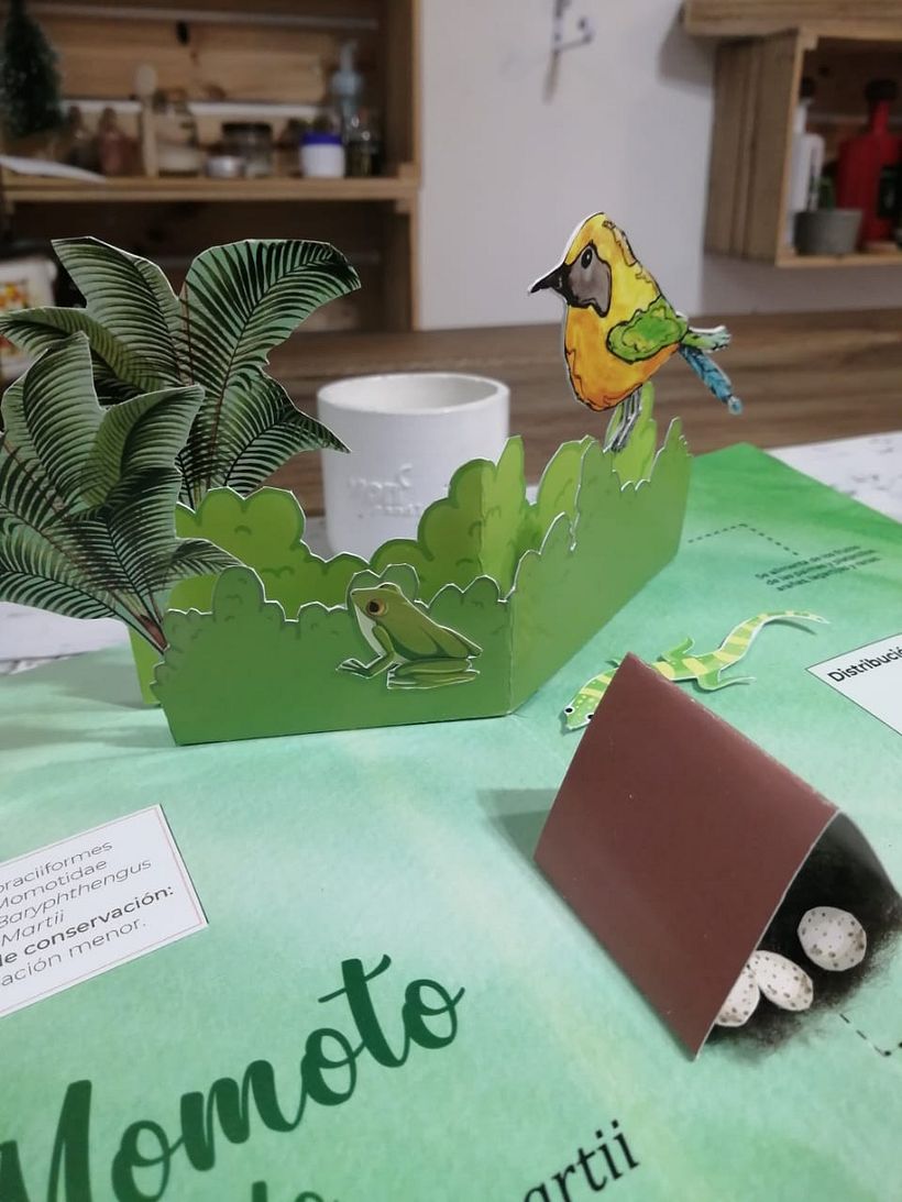 Mi proyecto del curso: Creación de libros pop-up 4